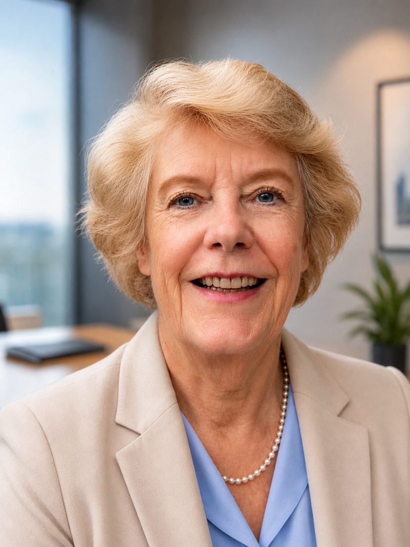 Porträt von Evelyn Traylor