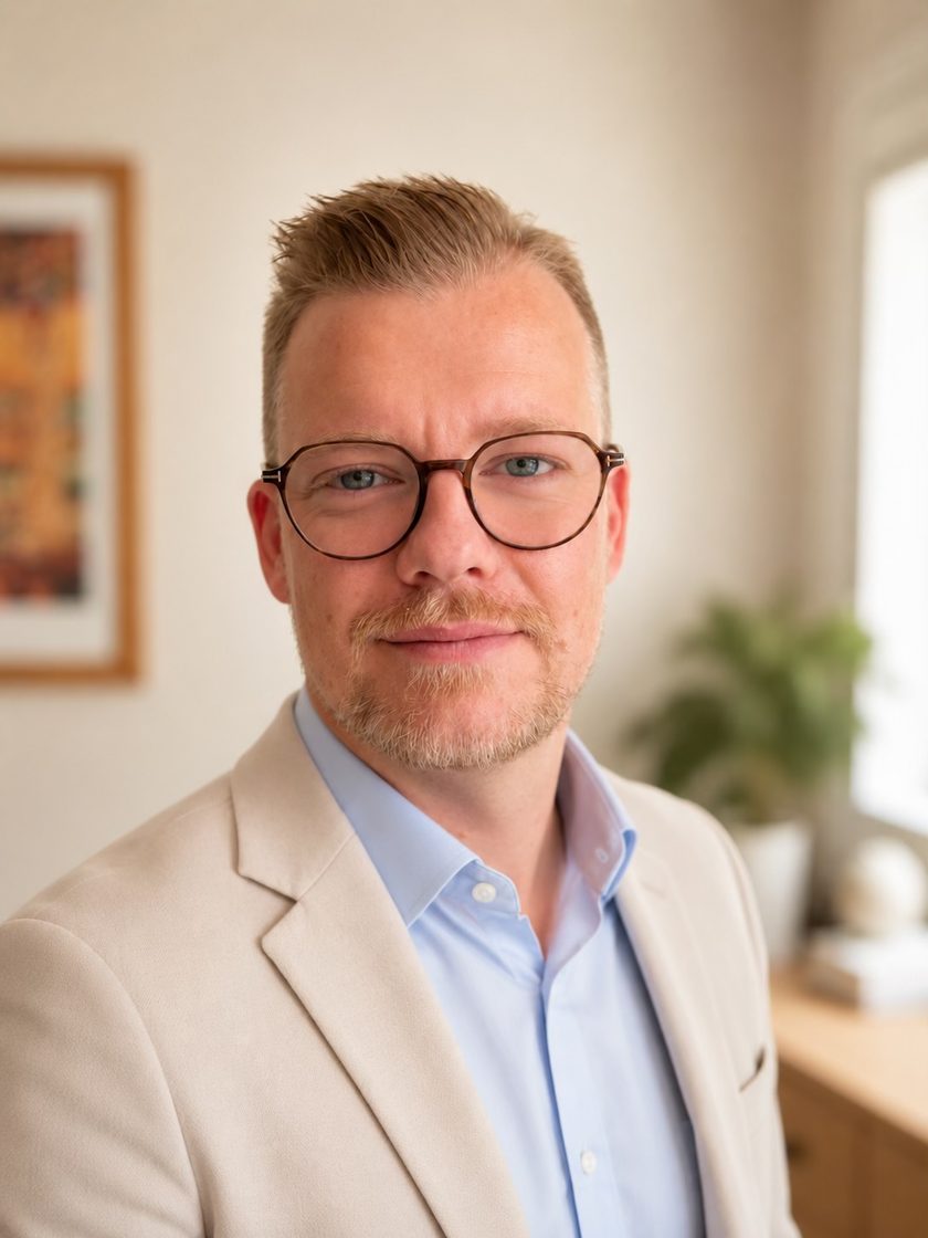 Porträt von Philipp Traylor